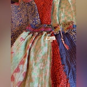 Kantha Bae “Handmade For the Bohemian Soul” Lounge Pants Free Size